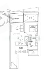 Marina One Residences (D1), Apartment #505333351